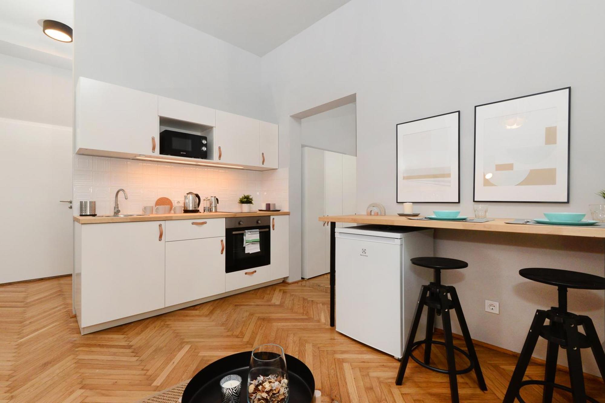 Monochrome Chic Apartments R613 Budapest Ngoại thất bức ảnh