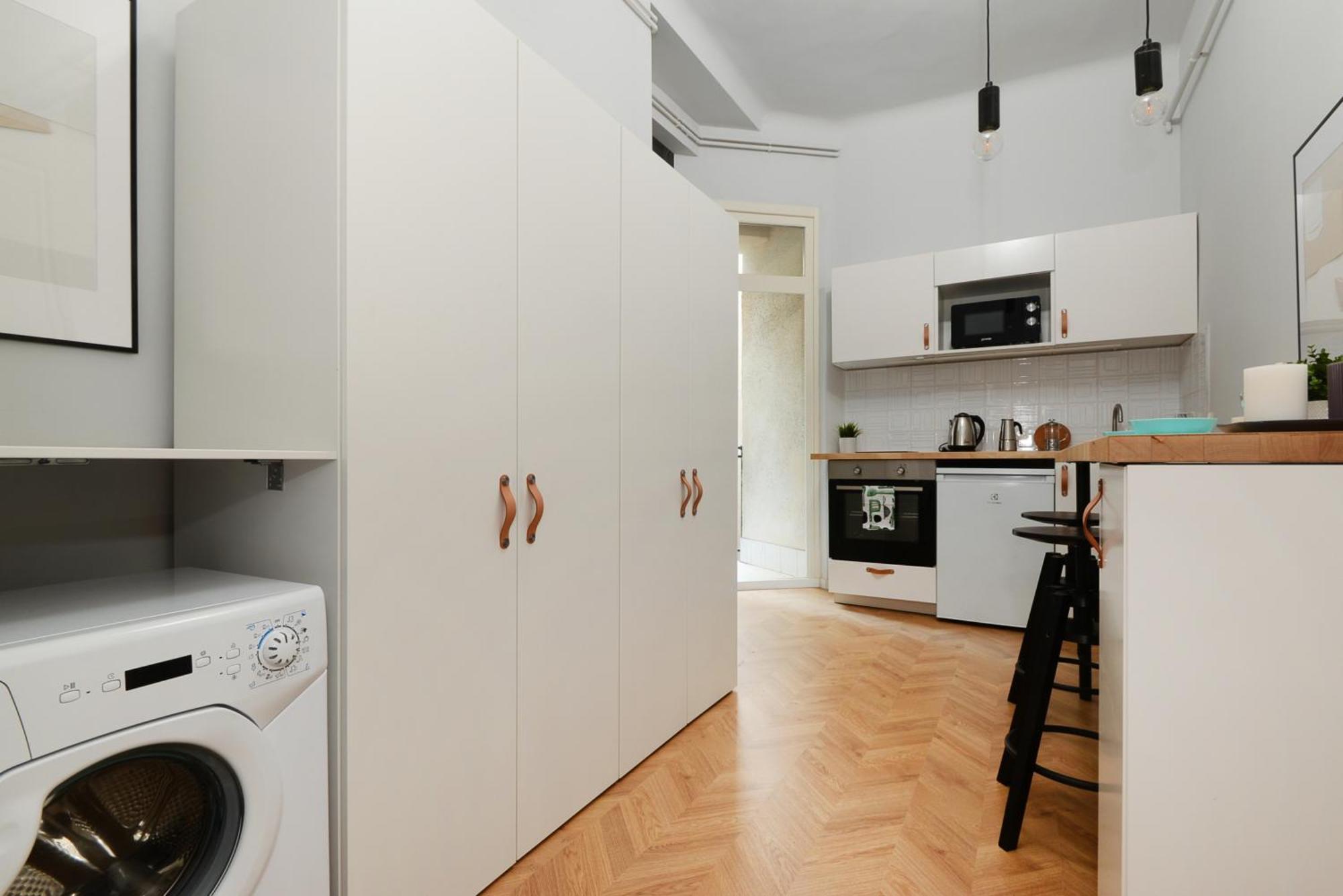 Monochrome Chic Apartments R613 Budapest Ngoại thất bức ảnh