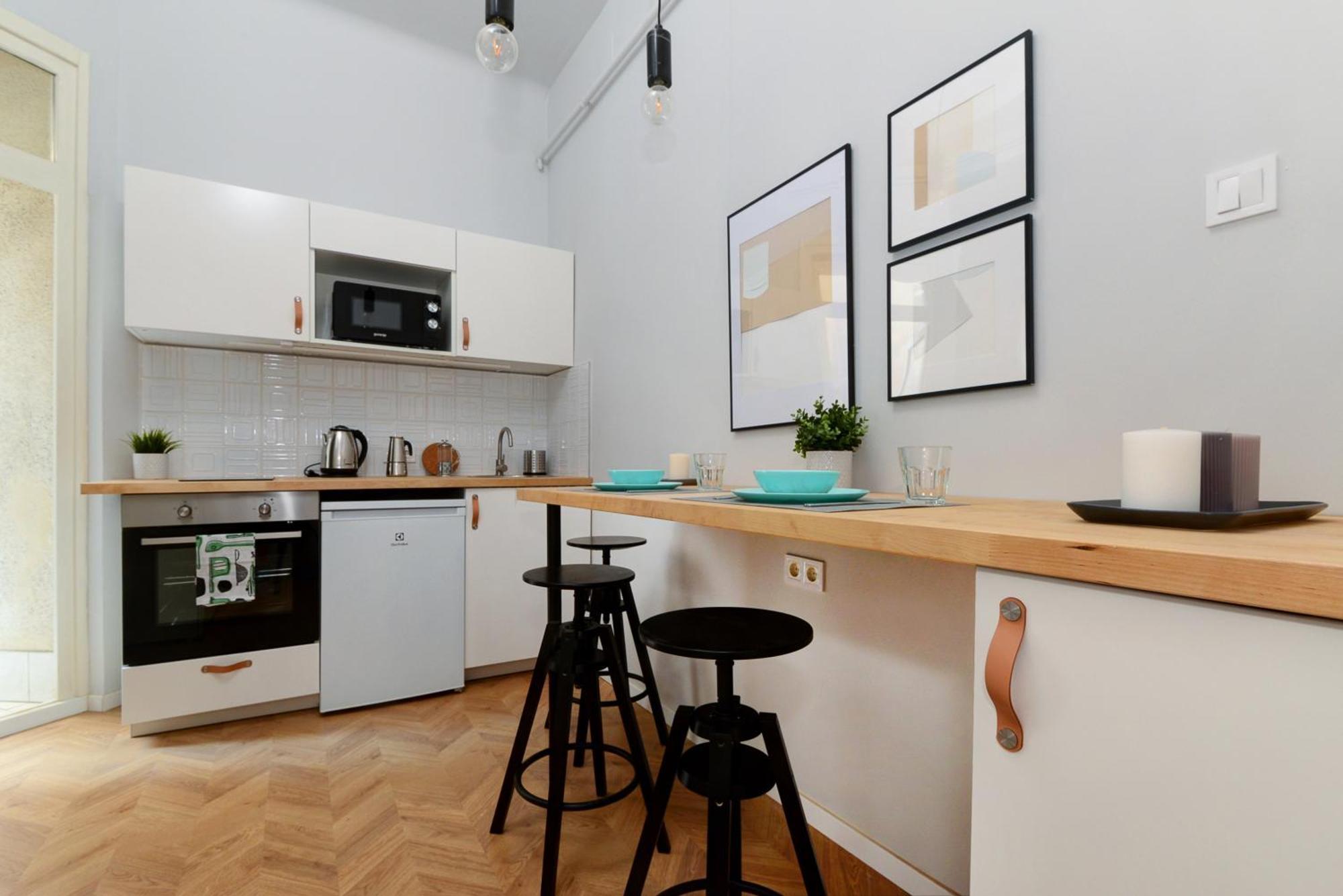 Monochrome Chic Apartments R613 Budapest Ngoại thất bức ảnh