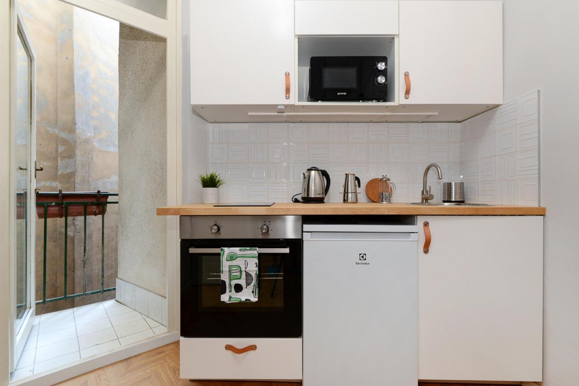 Monochrome Chic Apartments R613 Budapest Ngoại thất bức ảnh