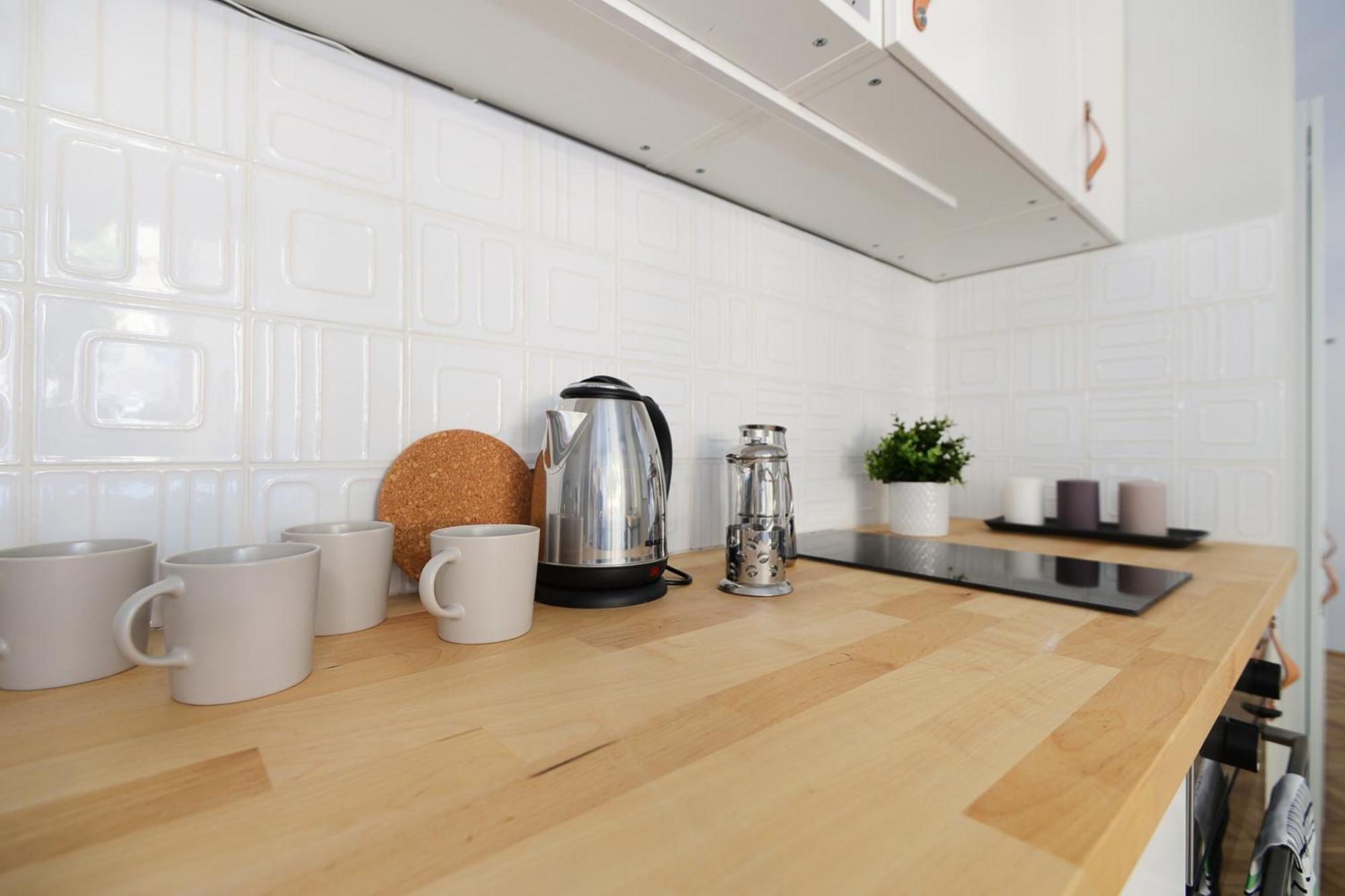 Monochrome Chic Apartments R613 Budapest Ngoại thất bức ảnh
